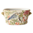 BLU527 MEDIUM BUDGIE FOOT BATH 19.5X41X26CM