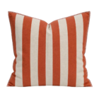 Capri sienna with linny back cotton and linen mix